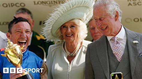 Royal Ascot: King Charles wins with Desert Hero and Frankie .
